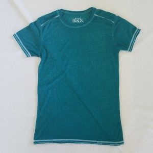 Mens Buckle Black Tee